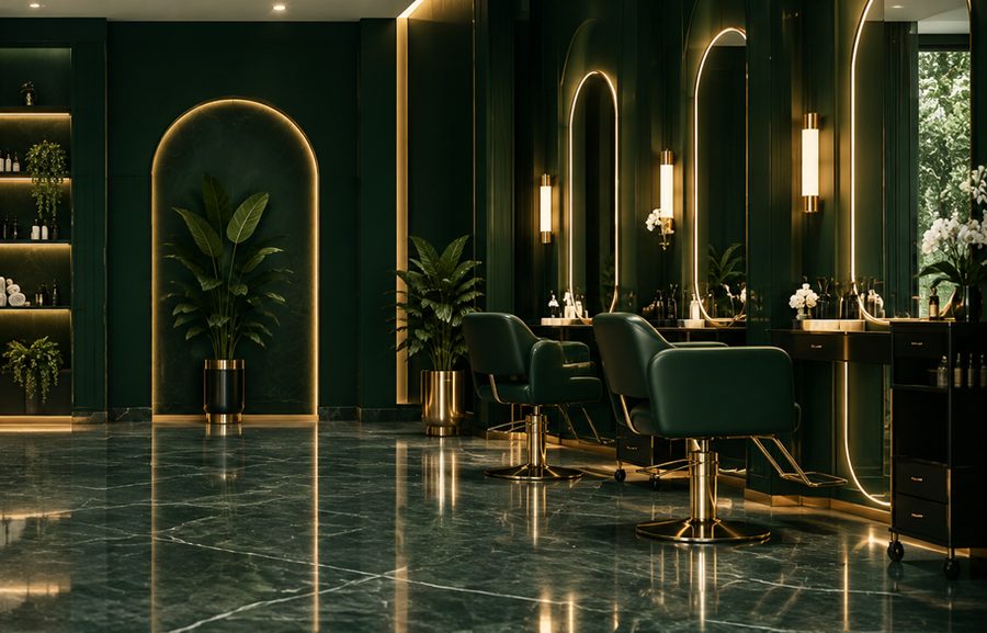 Bellaza styling chairs